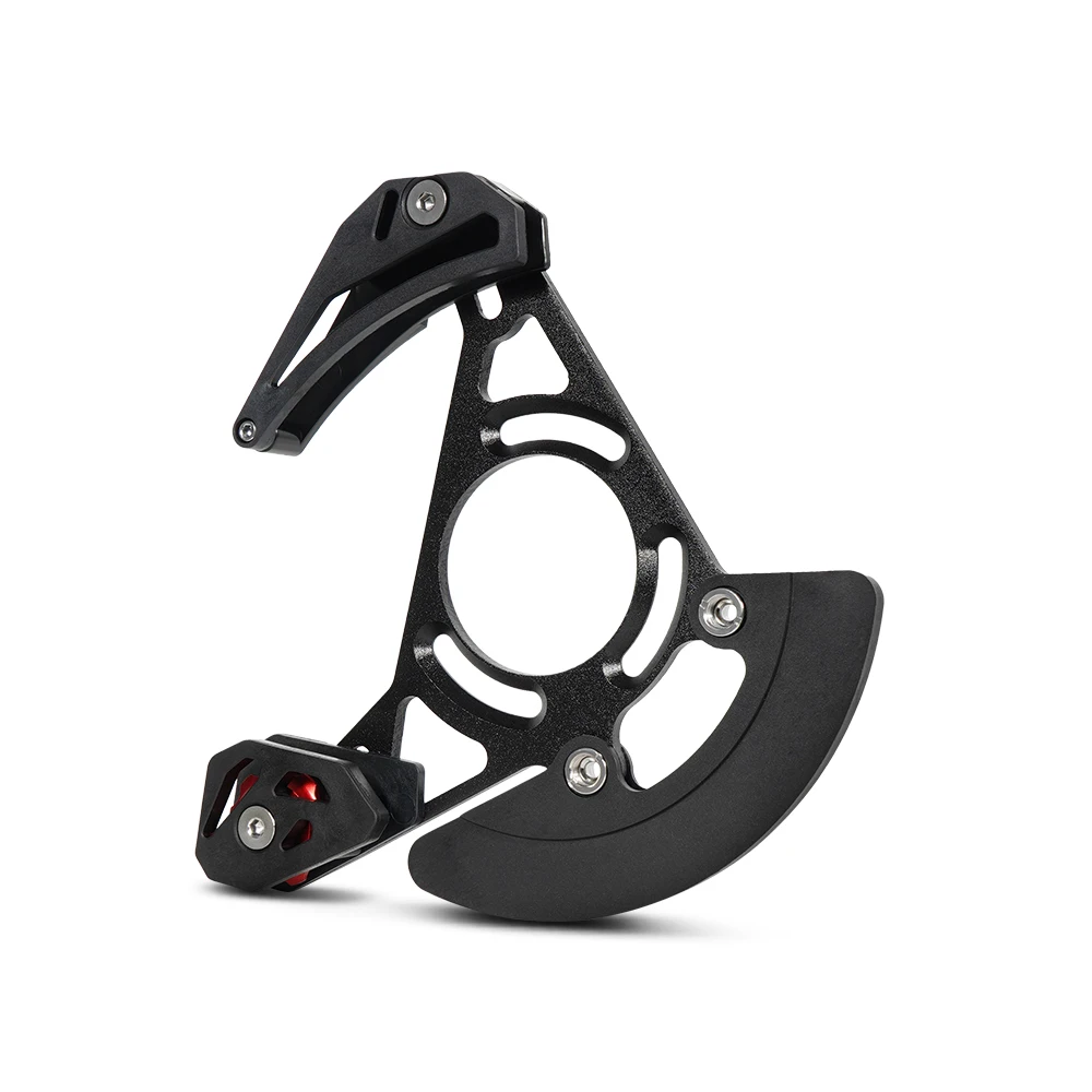 AliExpress TOSEEK Chain Guides MTB Bicycle Guide Single Disc Sprocket Chain Guide Guard Ultralight Chain Guide 32T-38T /ISCG-03/ISCG-05