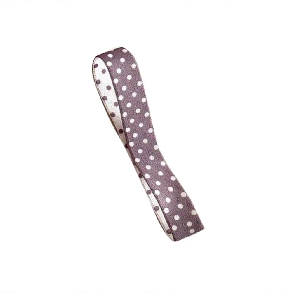 

INS Style Polka Dots Elastic Strap Double-sided DIY Decoration Band Binding Rope Binder Strap Storage Accessory