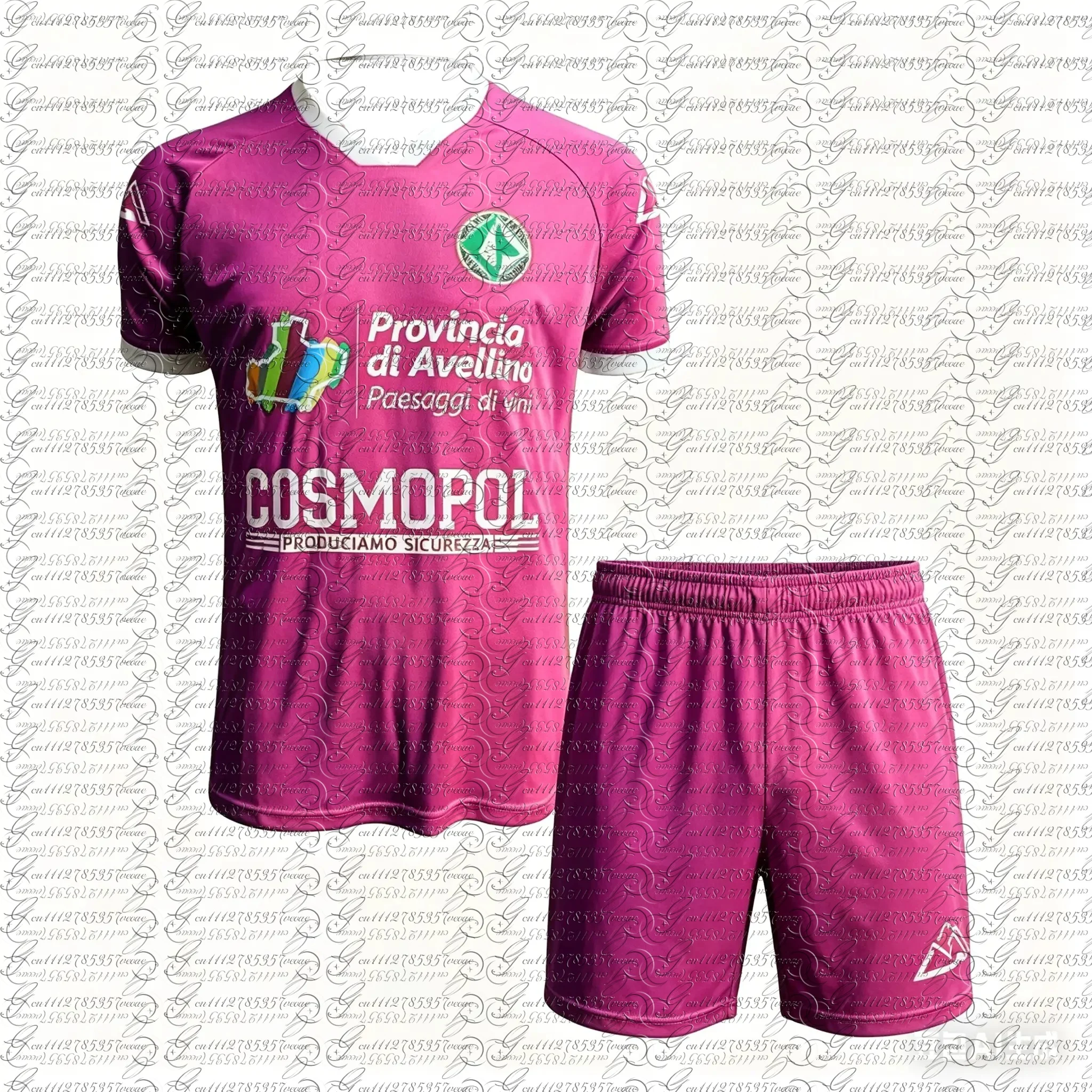 2026 Mens Breathable Football Jersey Set Quick-drying Sports Away Male Gift Top Adult Home Soccer Game U-US Avellino Third