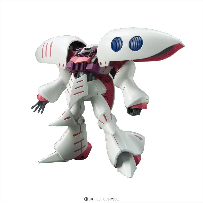 In Magazzino BANDAI Anime HG 1/144 AMX-004 QUBELEY Gundam Modello Kit in Magazzino Modello di Robot Decorazione Action Figure Giocattoli per I Bambini