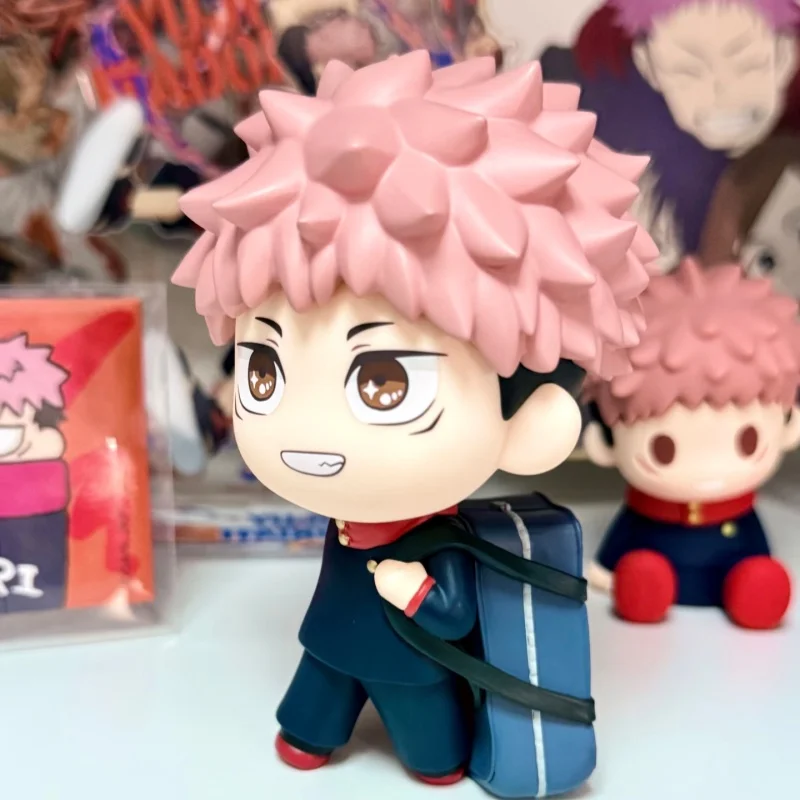 

Bandai Original Box Jujutsu Kaisen Satoru Gojo Suguru Geto Anime Action Figure Model Gift Toy Desktop Ornament Festival Gift
