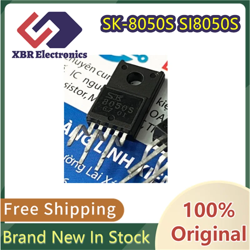 

(10/50 pieces) SK-8050S SI8050S Voltage Regulator Power Transistor TO220-5 Switching Power Supply Chip Brand New Free Shipping