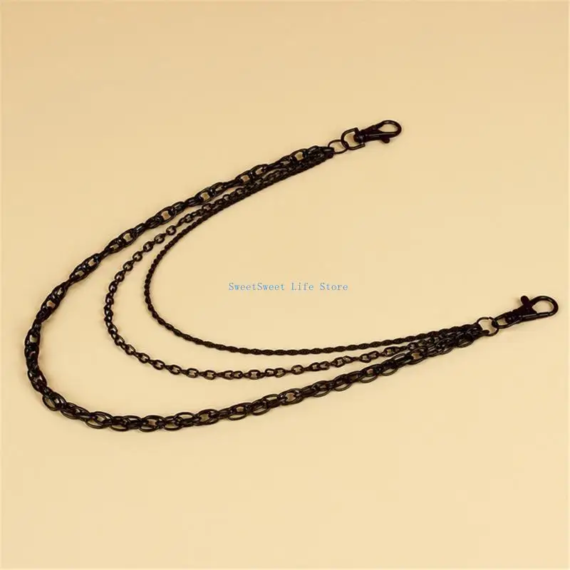 D5QB العصرية متعددة الطبقة السراويل السراويل سلسلة من المألو