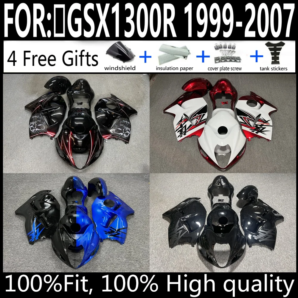 

Suzuki GSX1300R Hayabusa 1999-2007 Full Fairing Kit 99-07 Bodywork She