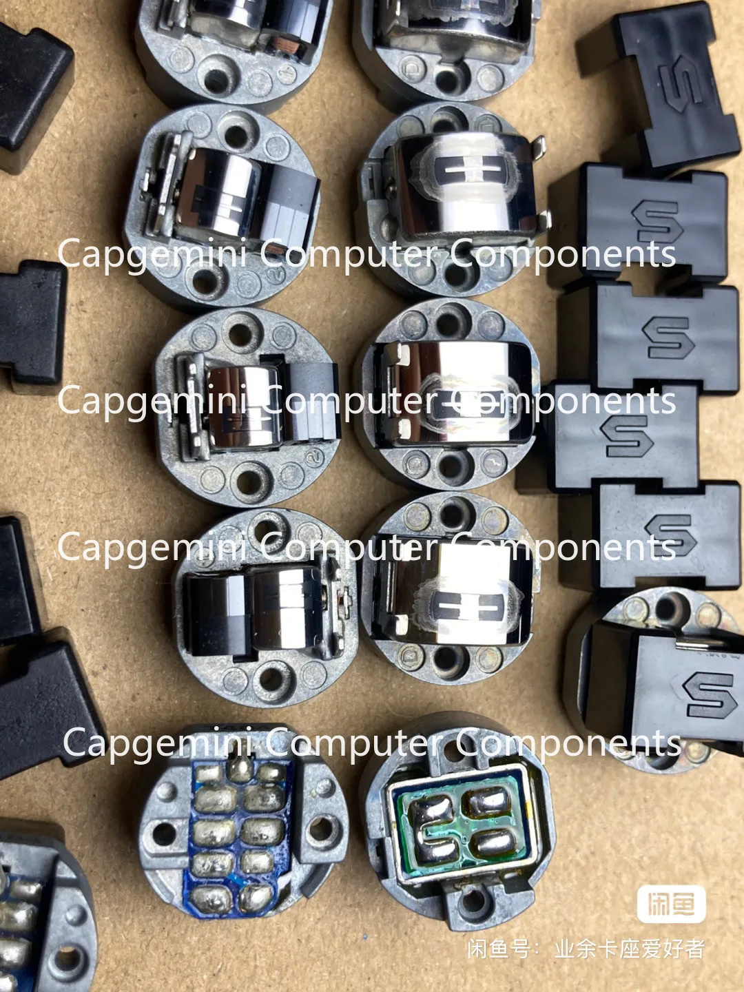 1 Pair New Universal Magnetic Head For Pioneer Cassette Deck Combined Audio System Stereo Recorder Replacement Part