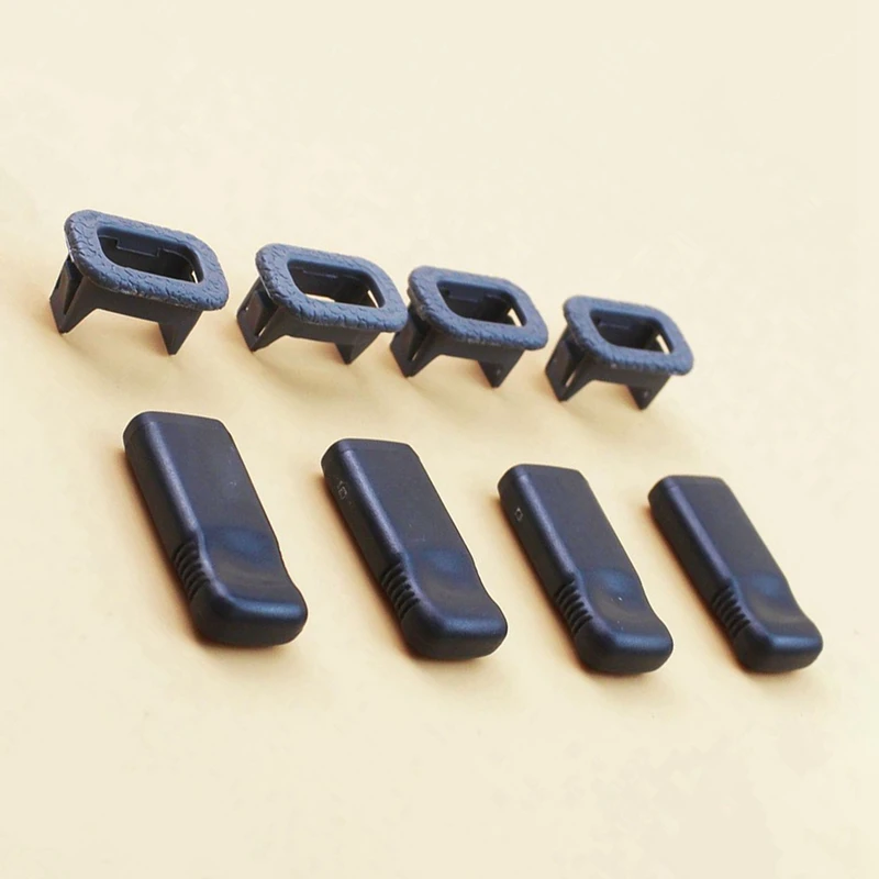 12 Set Door Lock Pin Cap Set +Holding For Mitsubishi Pajero Montero V31 V32 V33 V43 SHOGUN MK2 MB774548 MB775216