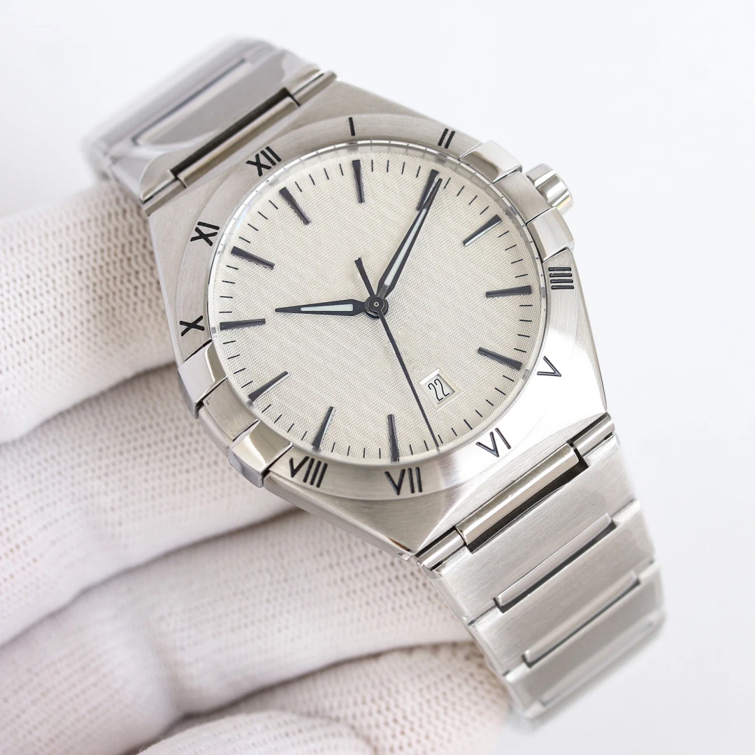Customized Watch 41mm Men's Luxury Watches in 904L Steel, Automatic Movement view 5