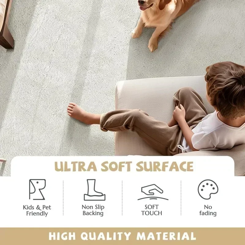 MINISO Dragon-Ball Anime พรมกันลื่นสําหรับห้องนั่งเล่นห้องนอนวงกลมพรมเครื่องล้างทําความสะอาดได้รอบพรมตกแต่ง