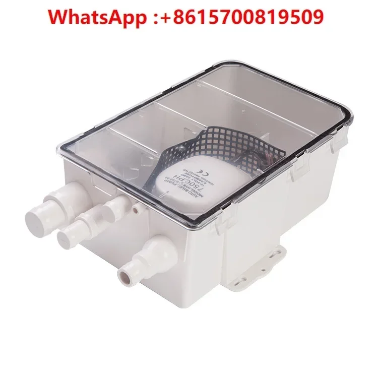 12/24V automatic submersible pump 600GPH