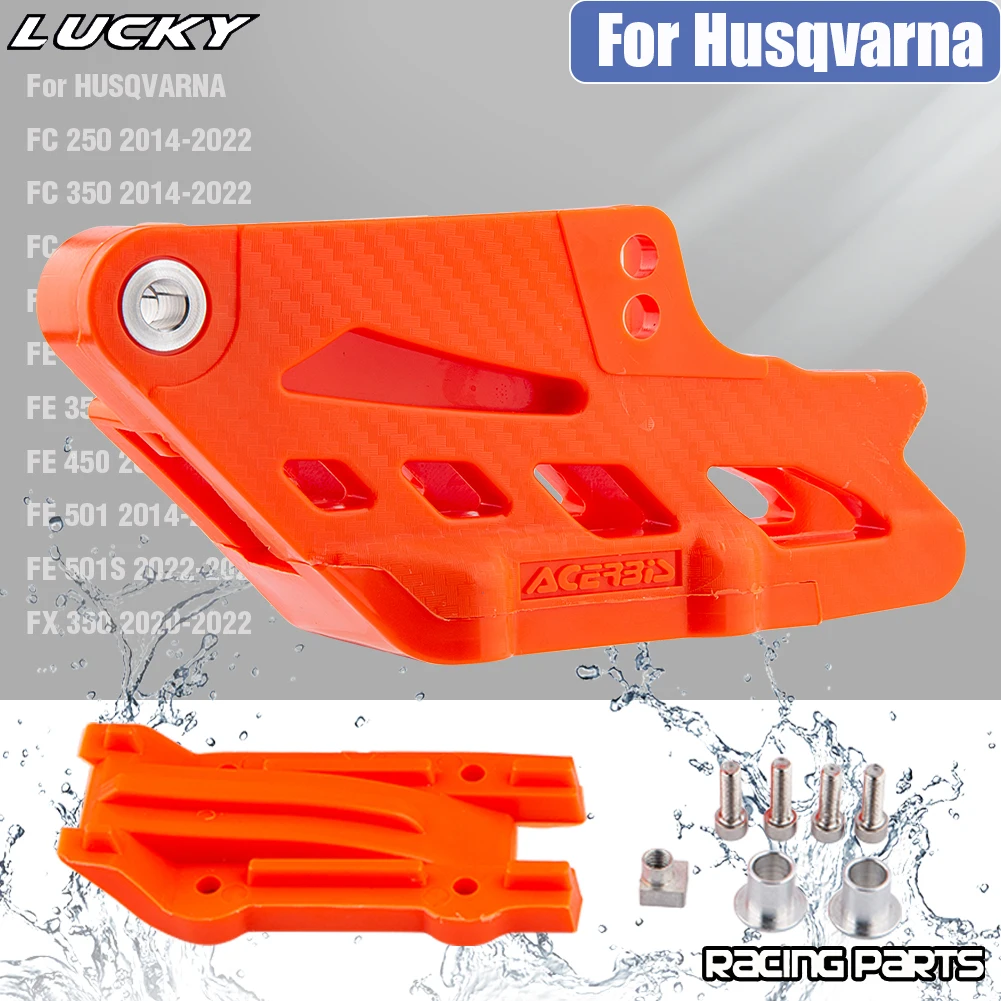 Husqvarna用オートバイチェーンガード,プロテクター,125 250 350 450,fc e 501-2014 tx fx 2022 300 350-450