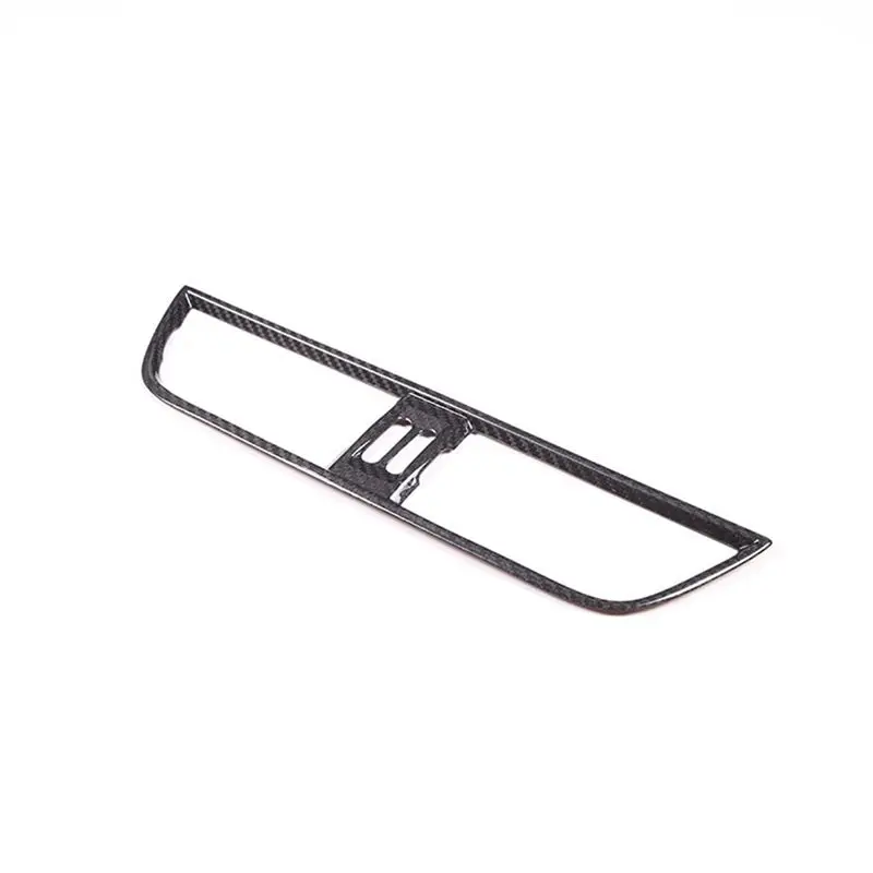 

Strange Air Outlet Cover Frame Decorative Dry Carbon Fiber For Macan 2018-2023 Interior Accessories