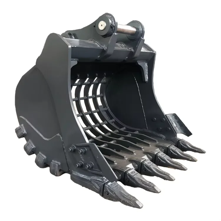 Mini Excavator Dozer Blade High Strength Excavator Attachment Professional Excavator Accessories