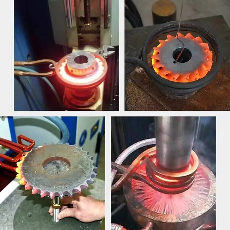 2025 High Frequency Induction Quenching Furnace Machine For Shafts TVCH Equipment Lab