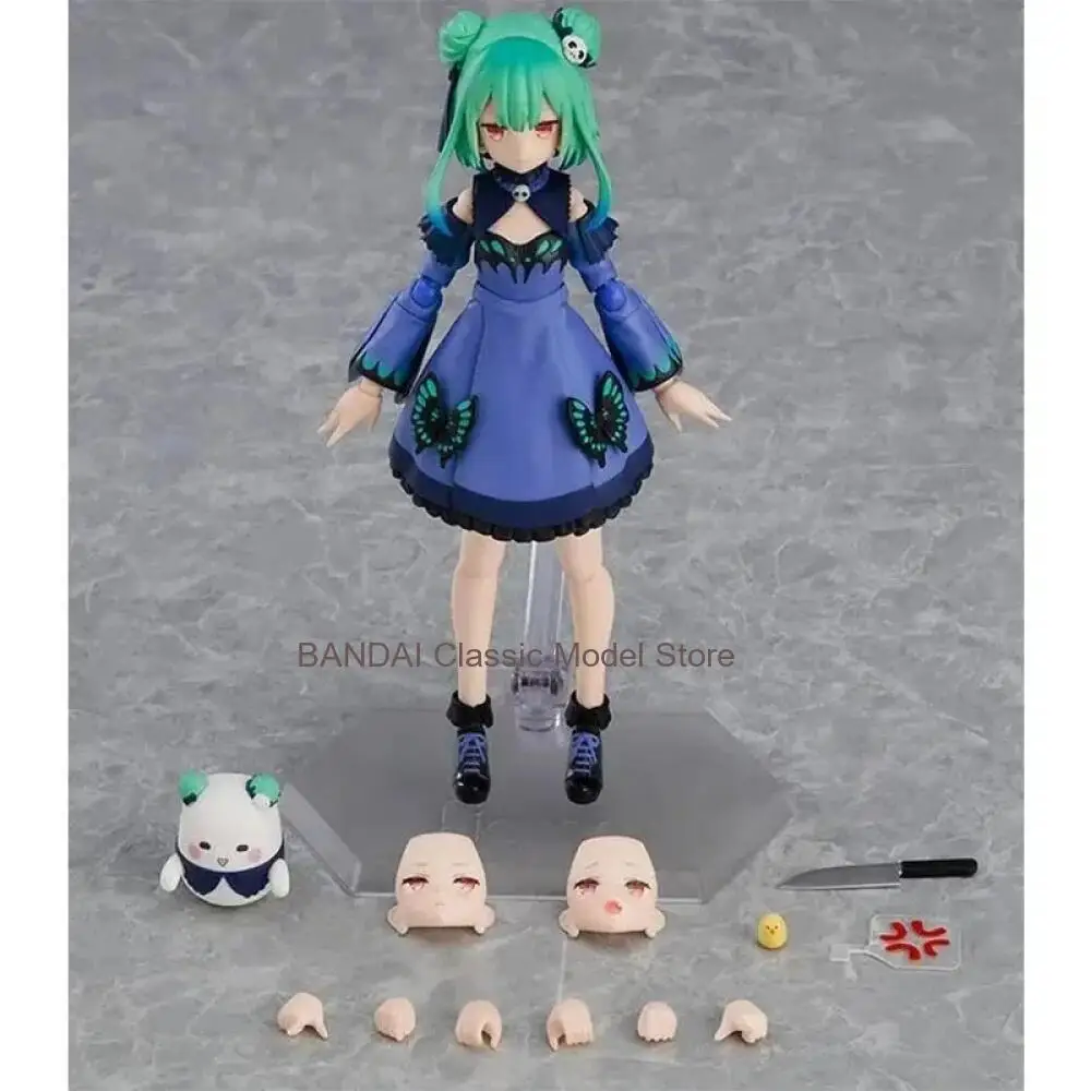 

Быстрая доставка. Оригинальные фигурки Figma 542 Hololive Uruha Rushia из ПВХ. Коллекционные аниме-фигурки, игрушки, модели, подарки из ПВХ.
