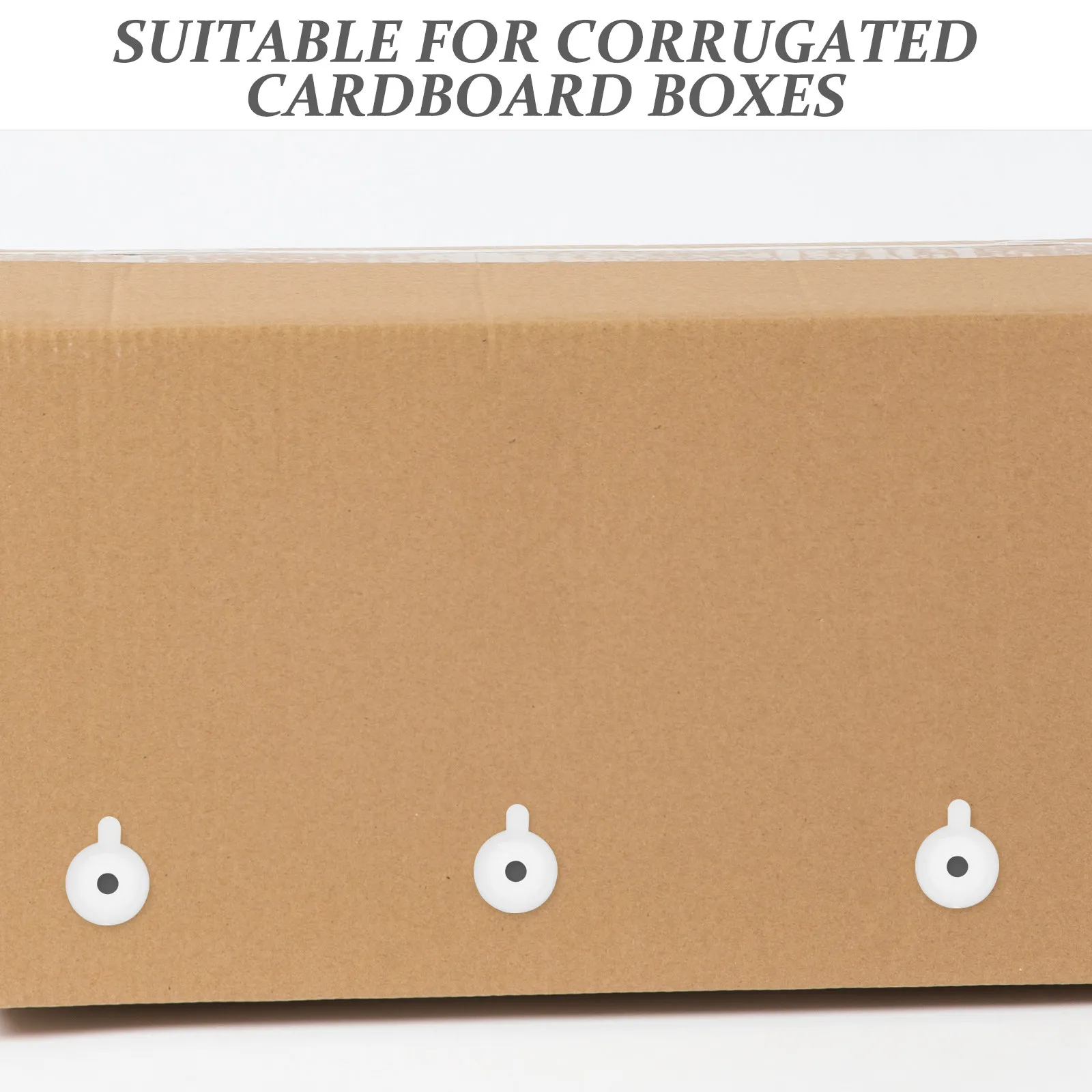 50Pcs Cat Nest Cardboard Clip Plastic Buckle Bracket Secure Fastener for Corrugated Pet House Cage Connectors Small Animal