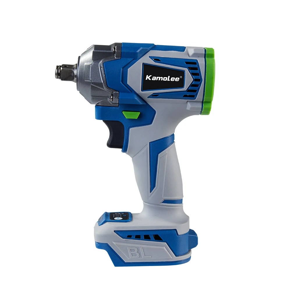 Kamolee 1200NM Bürstenloser 1/2'' elektrischer Ratschenschlüssel 4800 U/min Entfernungsschraube Mutter Auto Reparatur Elektrowerkzeug für Makita 18V Akku – Detail 11