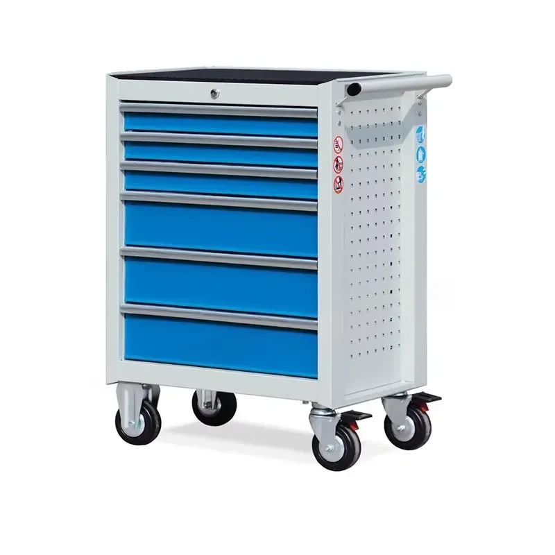 Customizable Heavy-Duty Storage Tool Trolley Toolbox OEM Support