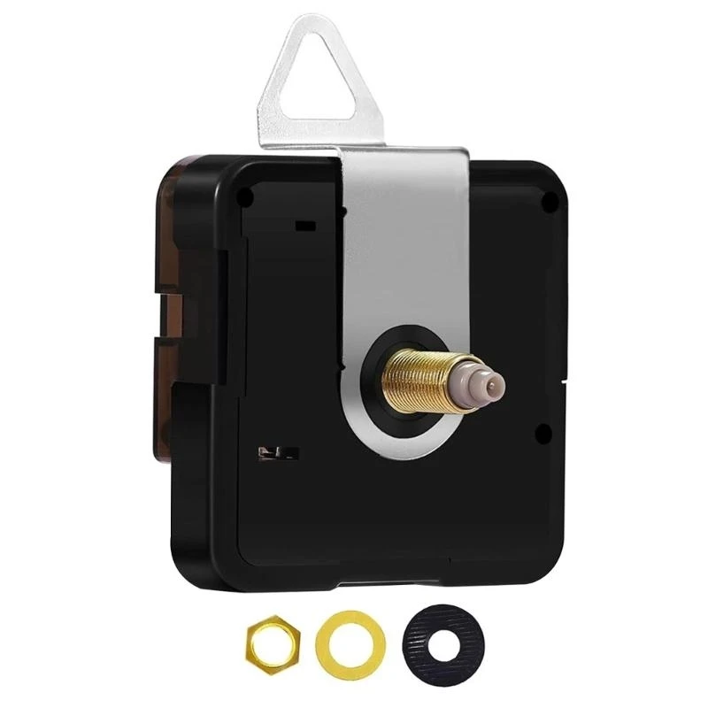 Substituição relógio parede Quartzs Mecanismo relógio Peças reparo Artesanato