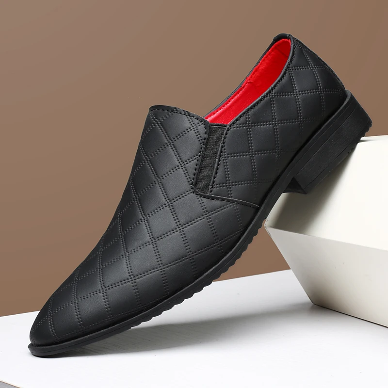 

Мужская деловая повседневная обувь: модная, универсальная, классическая и стильная