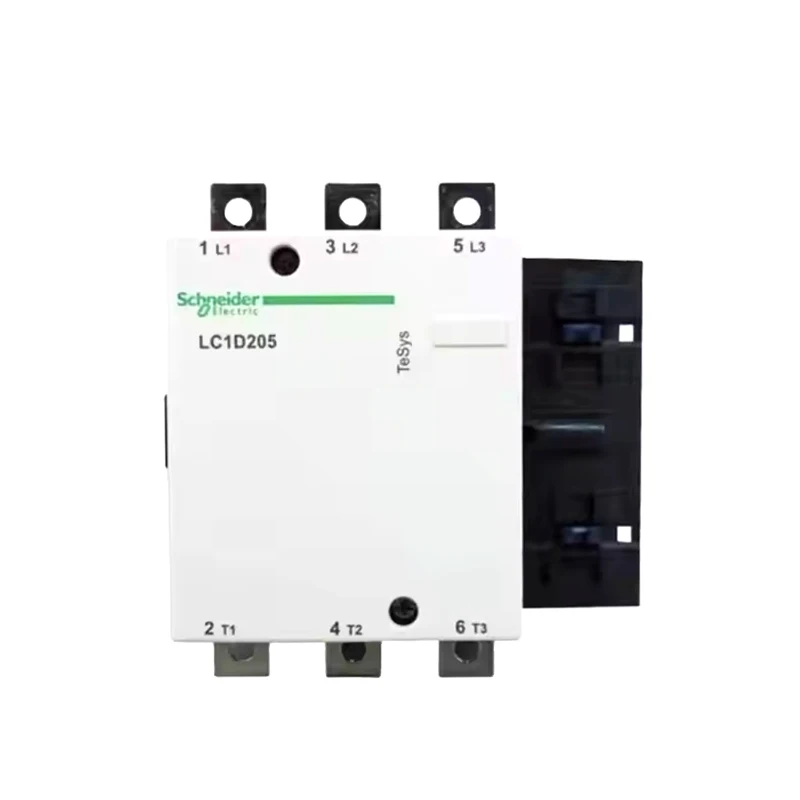 Original Series 3-Pole LC1D205D Magnetic Contactor LC1D Contactor