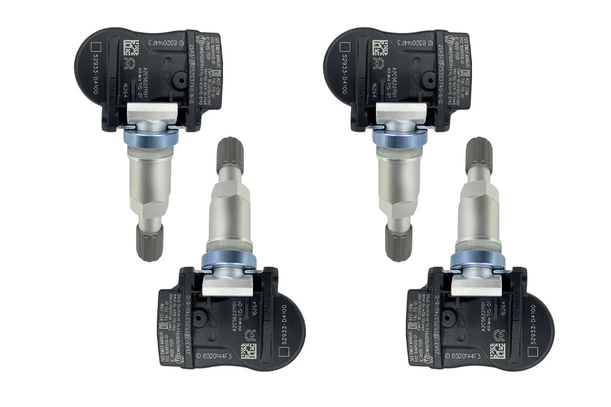 Reifendrucküberwachungssystem-Sensor 52933-D9100 Ersatz für KIA Hyundai 433MHZ Ersetzt 52933-F2000 52933D4100 – Detail 6
