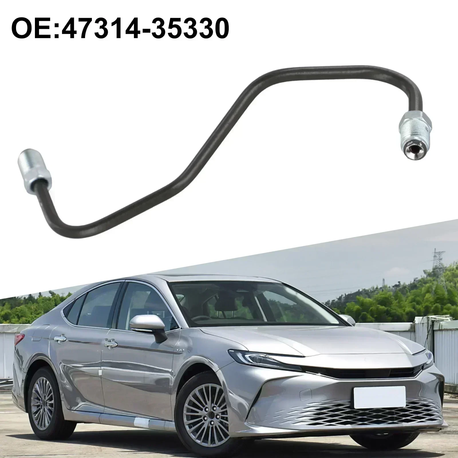Precision Engineered OEM Brake Tube for Toyota 1996 2002 For 4Runner Right Front Placement Part Number 47314 35330 1pcs