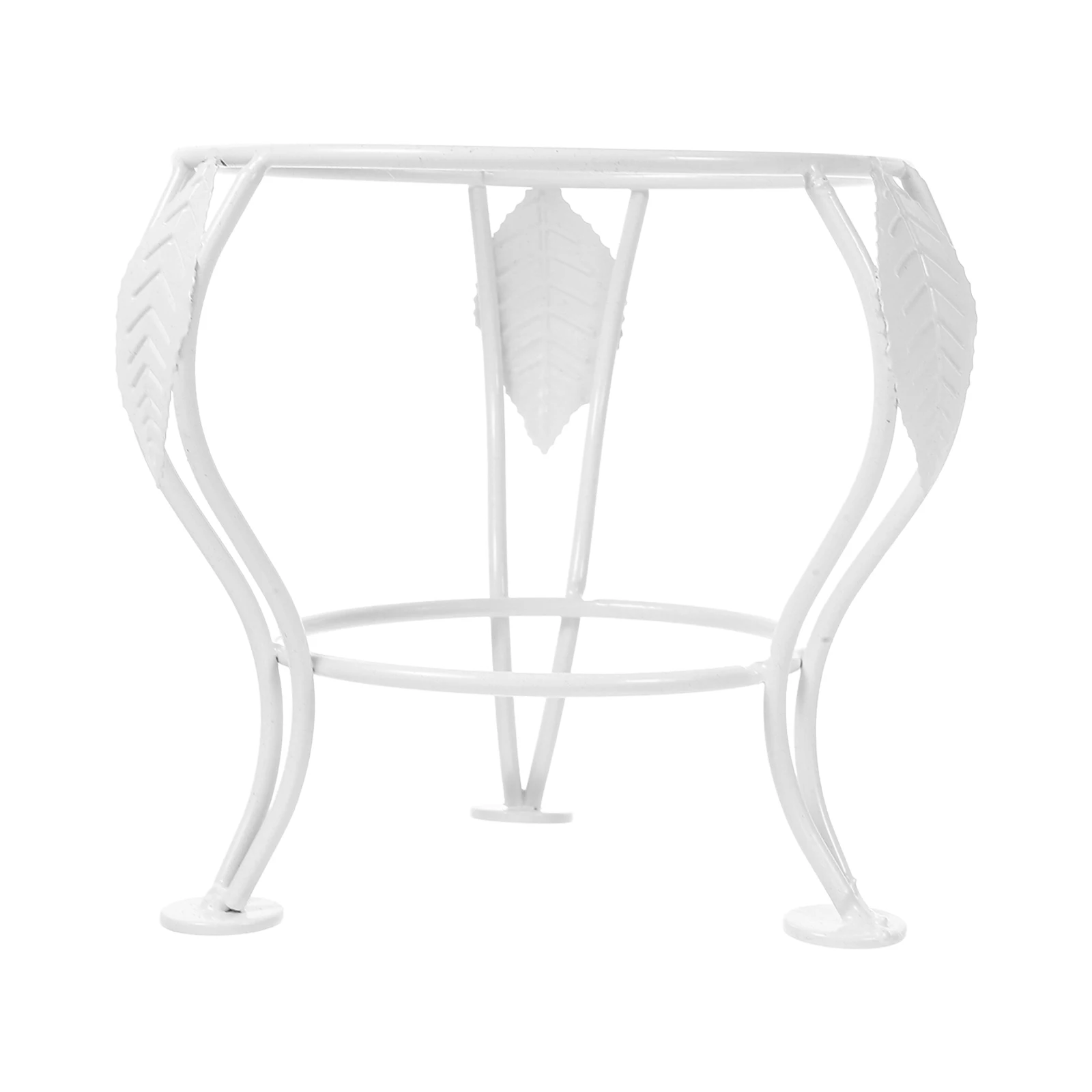 

Creative European Style Metal Gazing Ball Stand Garden Globe Display Holder Durable Outdoor Plants Stand Iron Ball Base