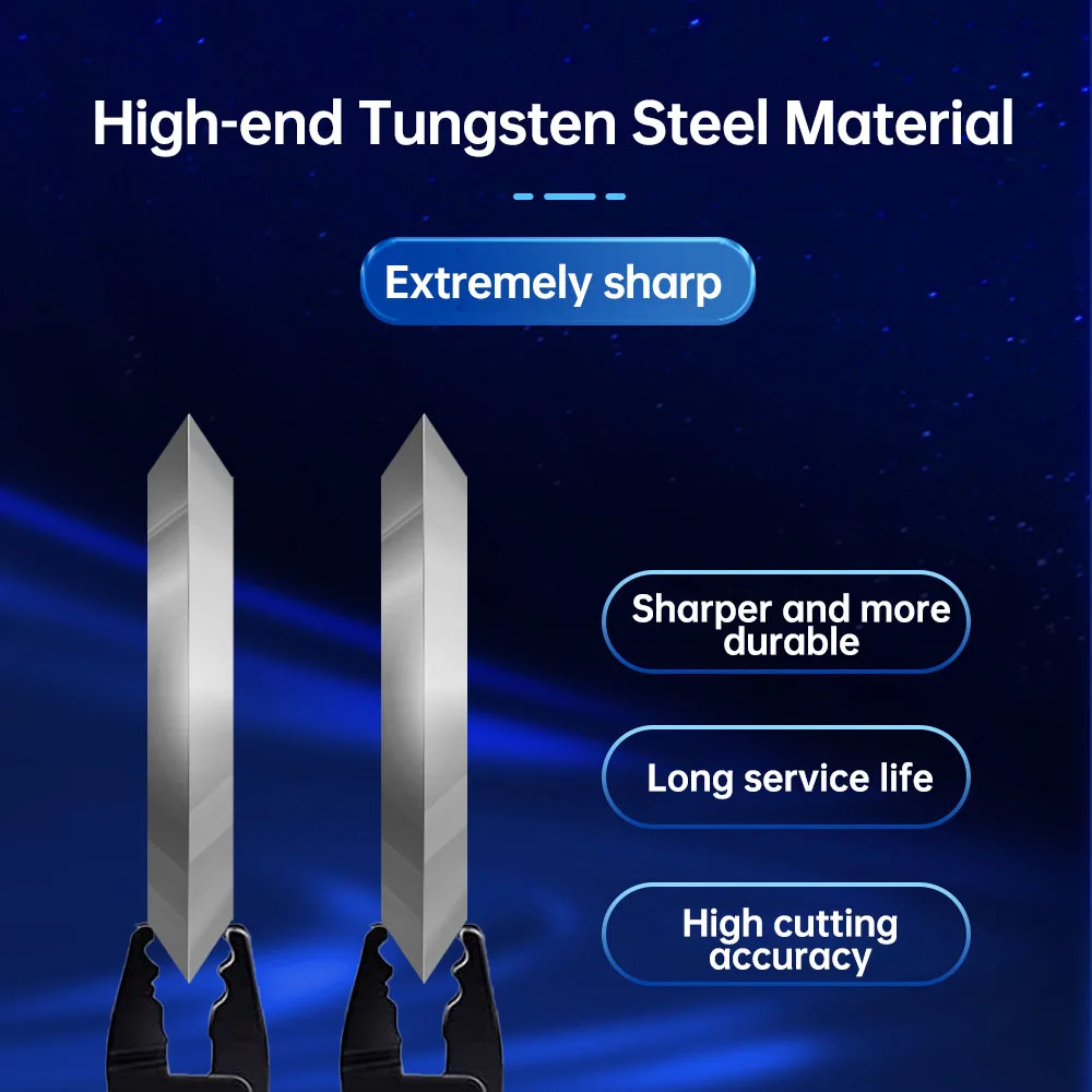 ZoeRax Optical Fiber Cutter Blade Fiber Cutting Tool Spare Parts Diameter 20-22mm and 12/16/24 Surface Tungsten steel Blade