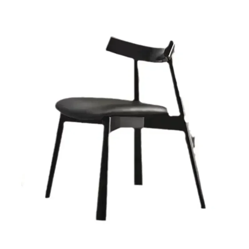 Folding Chairs Living Room Rooms Wood Dining Chair Chaise Design Nordic Furniture Salle Ergonomic Minimalist Kitchen Armchair image 6