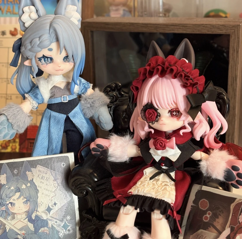 ของแท้ใหม่ 12 จุด Mjd รุ่นลูน่า สำหรับกล่องสุ่ม Moon Blind Box ตุ๊กตาขยับได้ ของเล่นสะสม ของขวัญวันเกิด