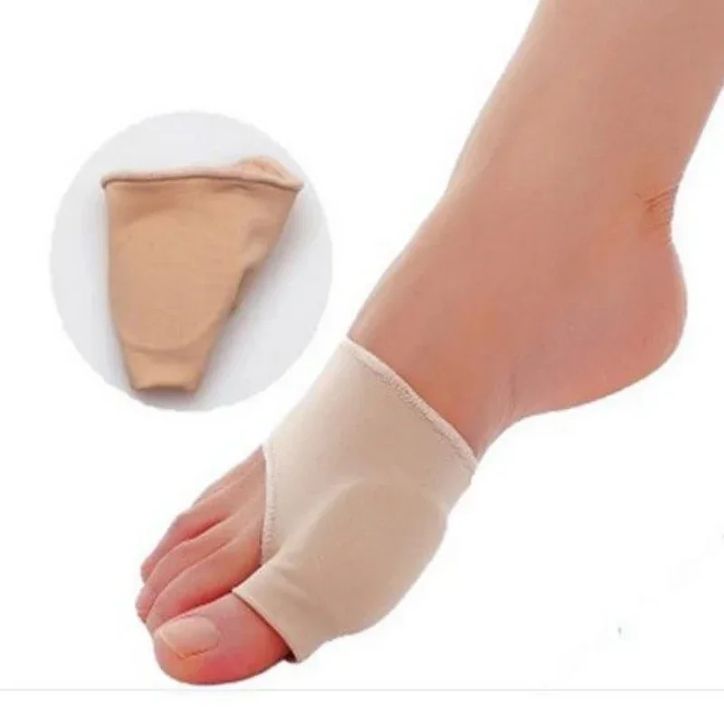 1Pair Toe Separator Hallux Valgus Bunion Corrector Hammer Toe Straightener Foot Pain Relief Orthopedic Pedicure Tools Foot Care