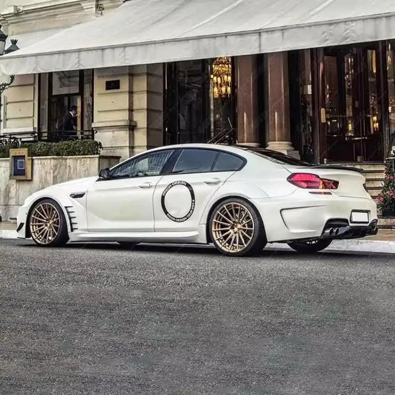 

ForPD Style Appearance Car Body Kit For BMW 6 Series F06 F12 F13 Upgrade Fiberglass Material Body Kits Car Parts