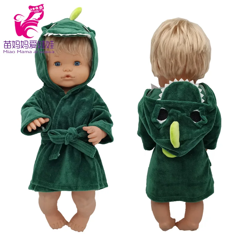 40 Cm Nenuco Dolls Clothes Dinosaur Costume Ropa y su Hermanita 17