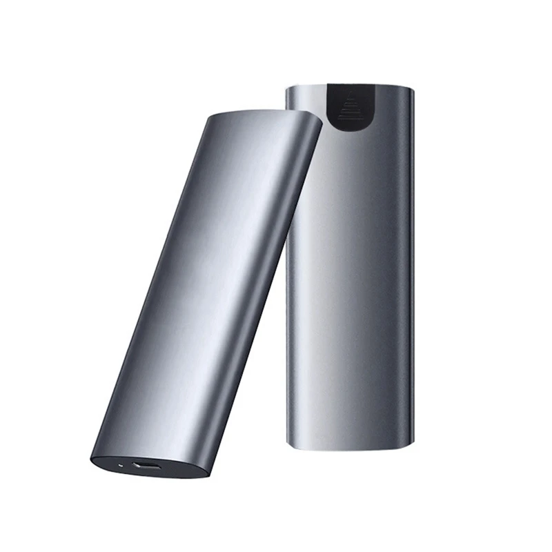 M.2 nvme/ngff ssd gehäuse nvme sata zu usb 3,1 gen2 10 gbps nvme pci-e dual protokoll m.2 ssd fall