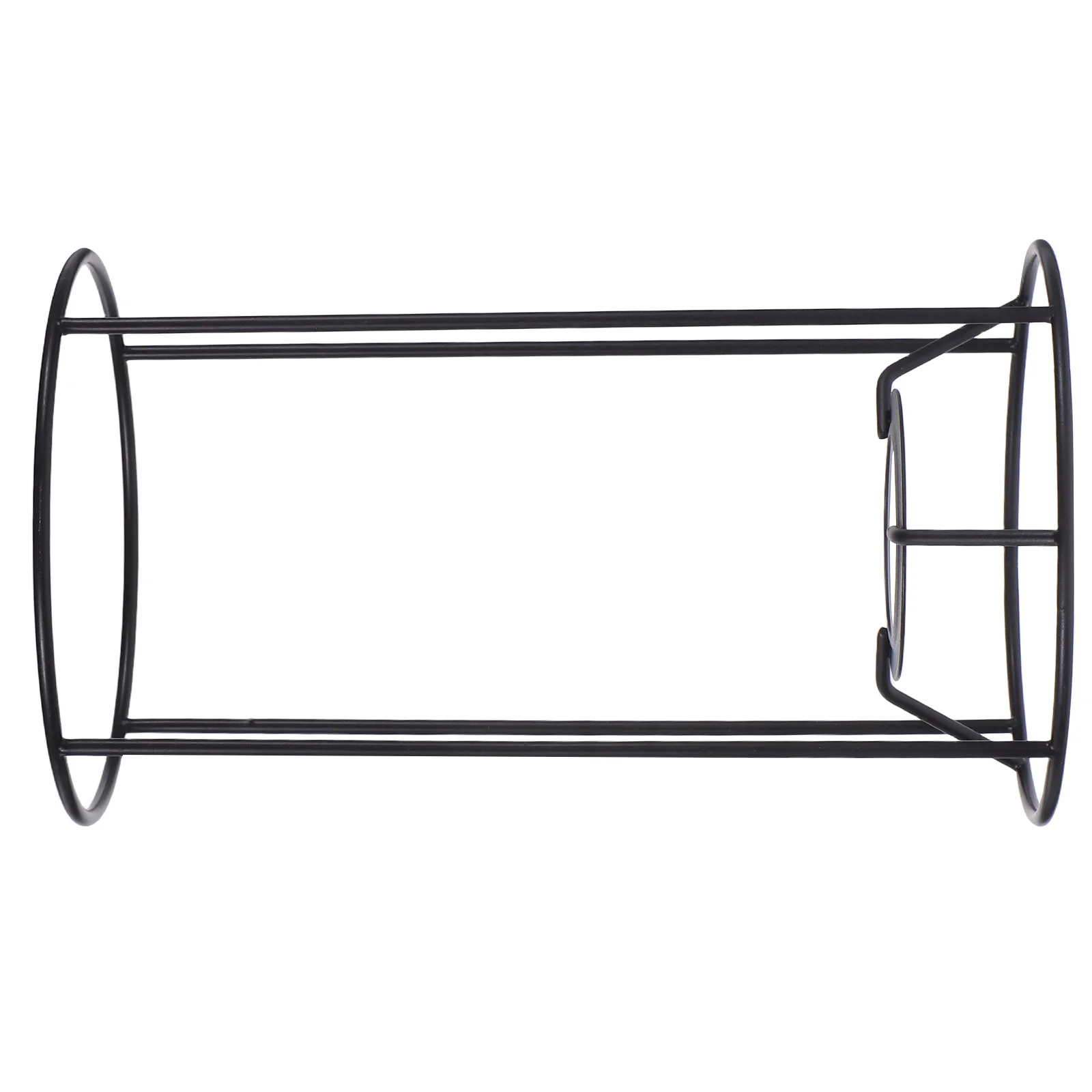 

1pc Retro Handmade Light Stand Vintage Decorative DIY Kit Iron Wire for Table Lampshade Sturdy Frame Cozy Romantic