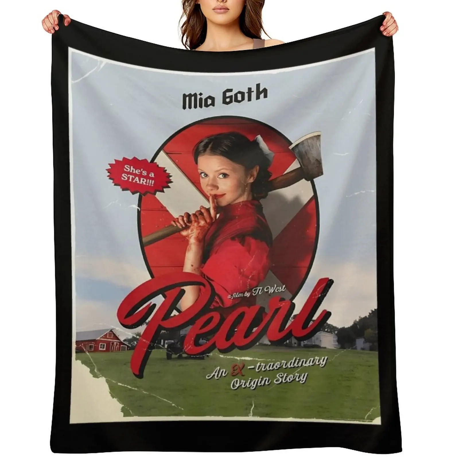 

Pearl A24 Movie Throw Blanket For Baby Luxury St Winter beds heavy to sleep Blankets