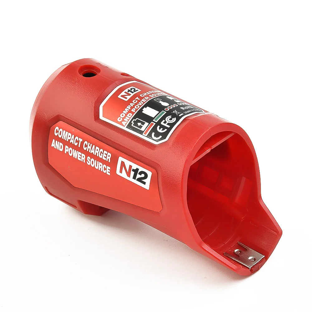 

N12 Charger Converter USB Power Charging Adapter For 48-59-1201 Li-Ion Battery Adapter Mobile Phone Power S-up