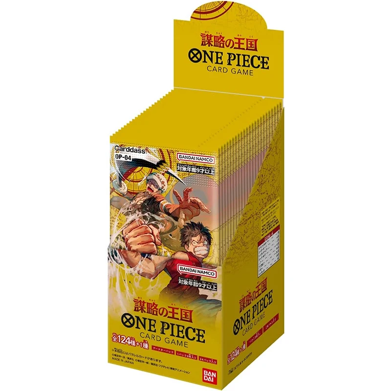 BANDAI One Piece Op01-op16 Serie Kaartspel Romance Dawn Booster BOX JAPAN Anime TCG Collectiekaart op voorraad