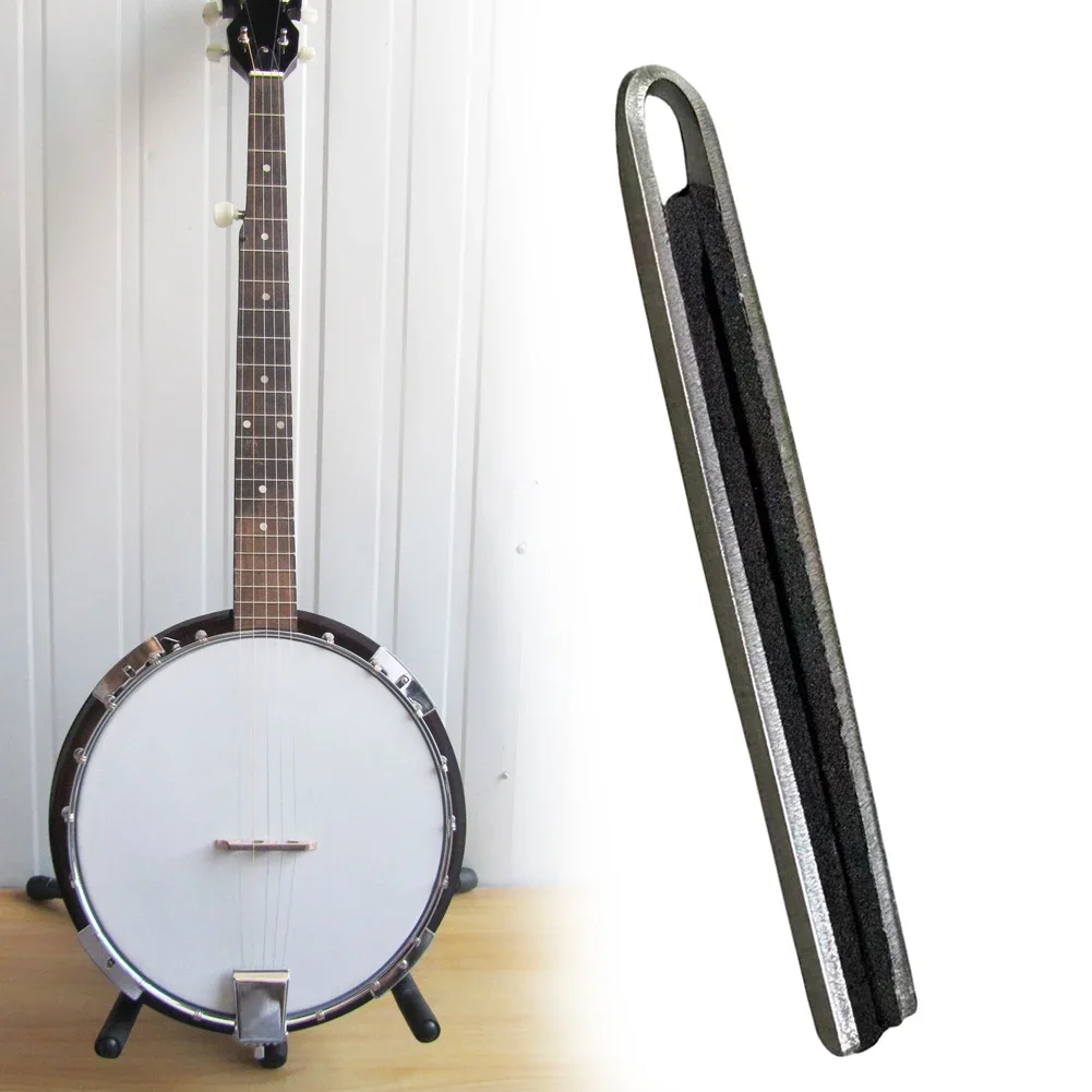 Banjo Sound Dampener Quiet Banjo Accessory Versatile Compatibility Easy Installation Handmade Craftsmanship Optimal Performance