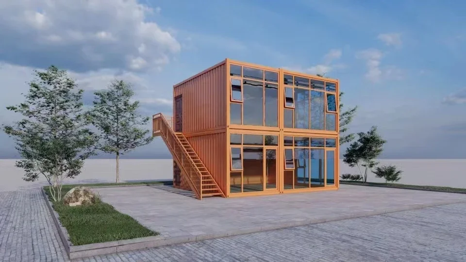 

Container mobile house folding box house removable living container