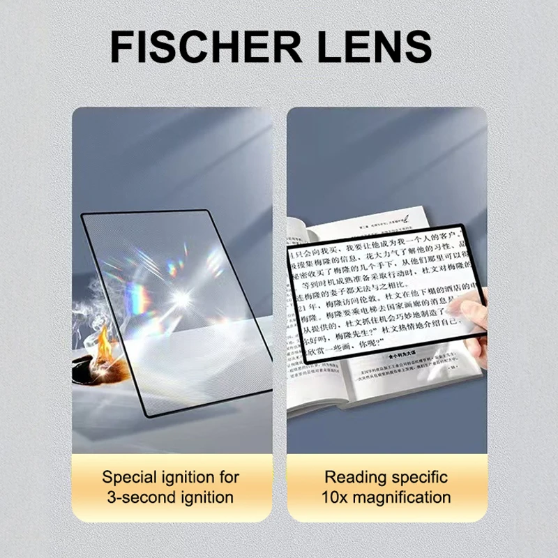 A5 Full Page Magnifier lupa de página completa лупа для всей страницы 3X Ultra-thin Large Sheet Book Page Magnifying