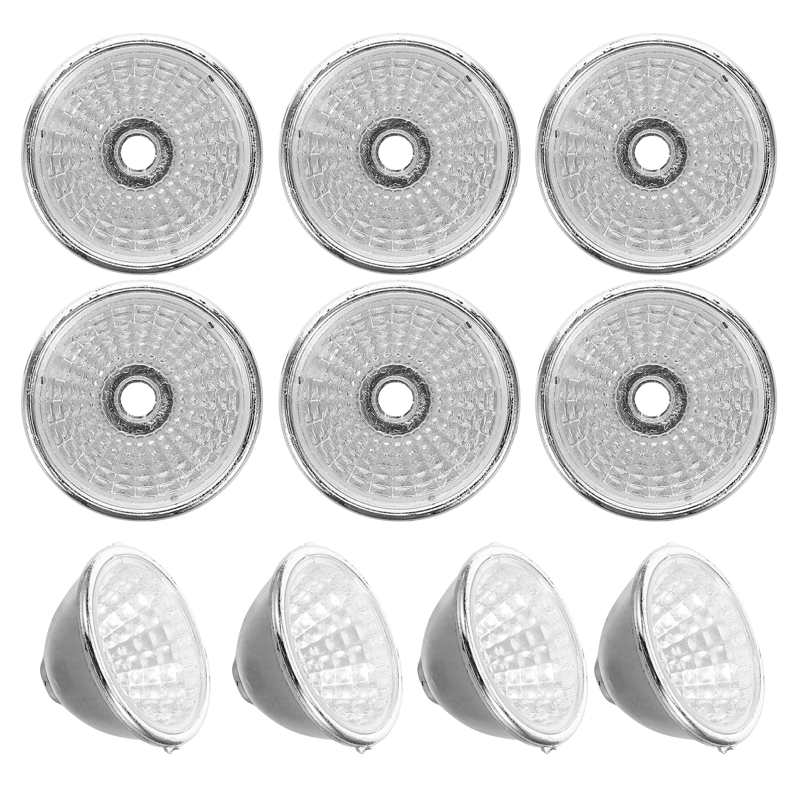 100 ชิ้นส่องสว่างสัตว์ตกแต่ง DIY เปลี่ยนสปอตไลท์โคมไฟตกแต่งขนาดเล็ก