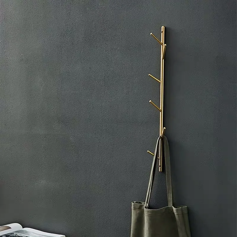 Clothes Luxury Coat Racks Hallway Metal Garment Plant Shelves Minimalist Coat Racks Indoor Display