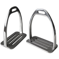 New Horse Riding Stirrups Stainless Steel English Riding Protection Saddle Equestrian Equipment Stirrups for Men