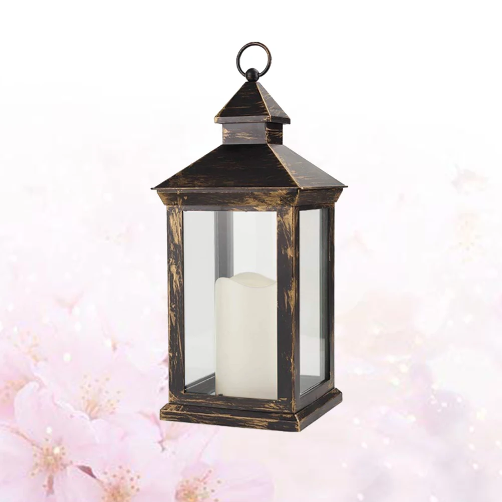 

Retro Vintage Led Lantern Outdoor Garden Light Hanging Patio Decoration Lawn Light For Home Party Festival Ambient