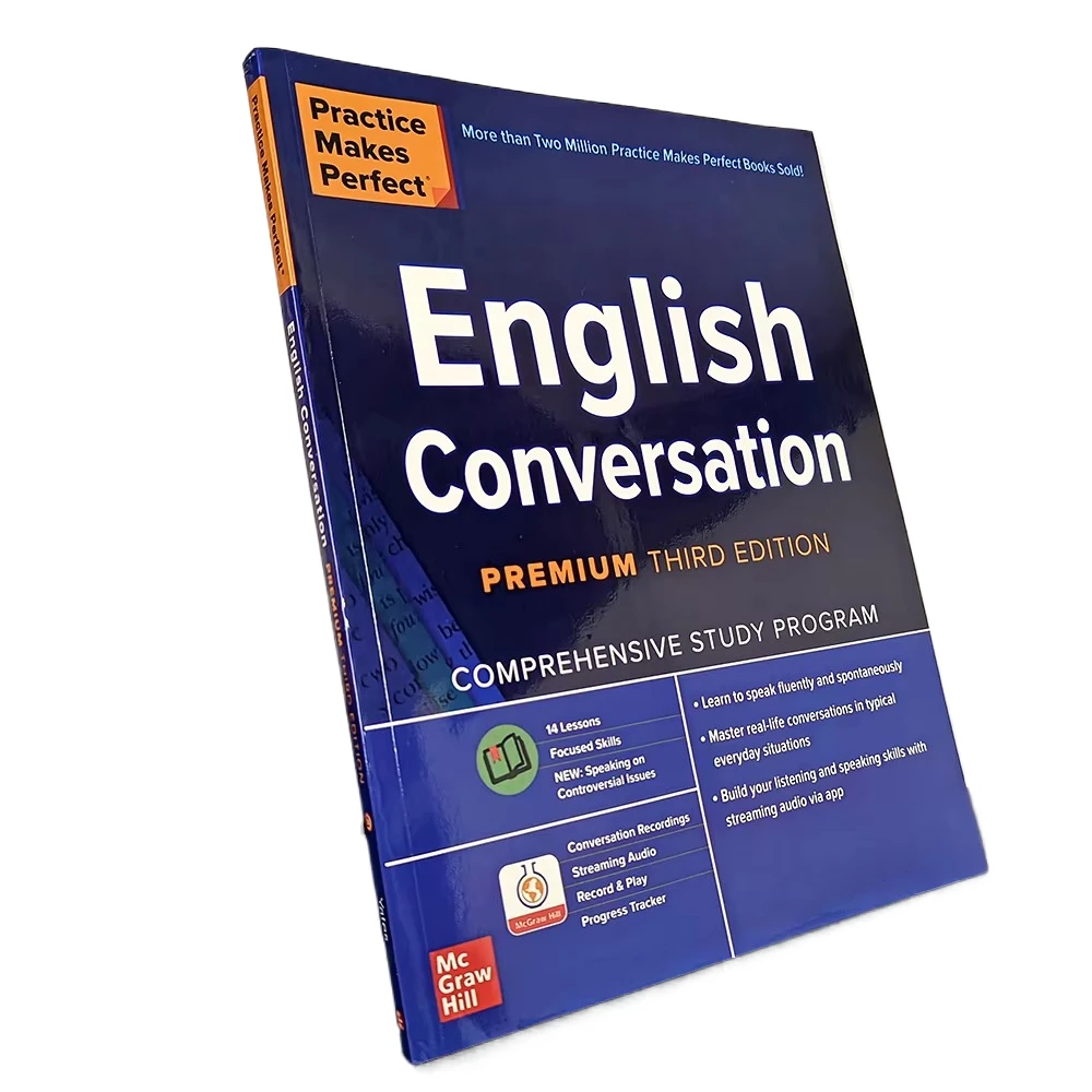 Practice Makes Perfect: English Conversation English Literature Books