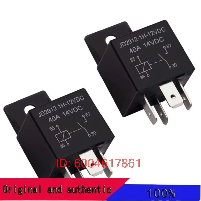 4 Pin 5 Pin 40A 12V Waterproof Car Relay  Automotive Relays Mayitr Normally Open DC 12V 24V 28V for Head Light Air Conditioner