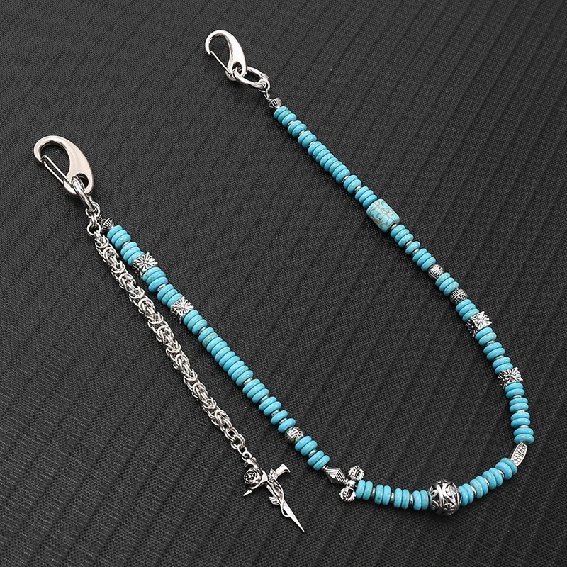 Boho Punk Jean Chain Handmade  - Women Accessories Pk ulasan dan harga