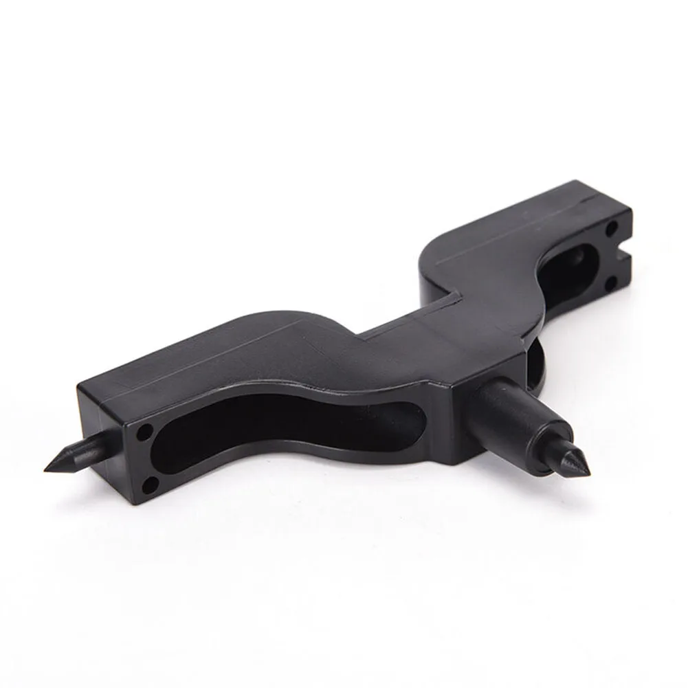 High Quality Brand New Hole Punch Pipe 1pcs 3mm&4mm Black Drill Drilling Tool Irrigation Opener PE Pipe Plastic