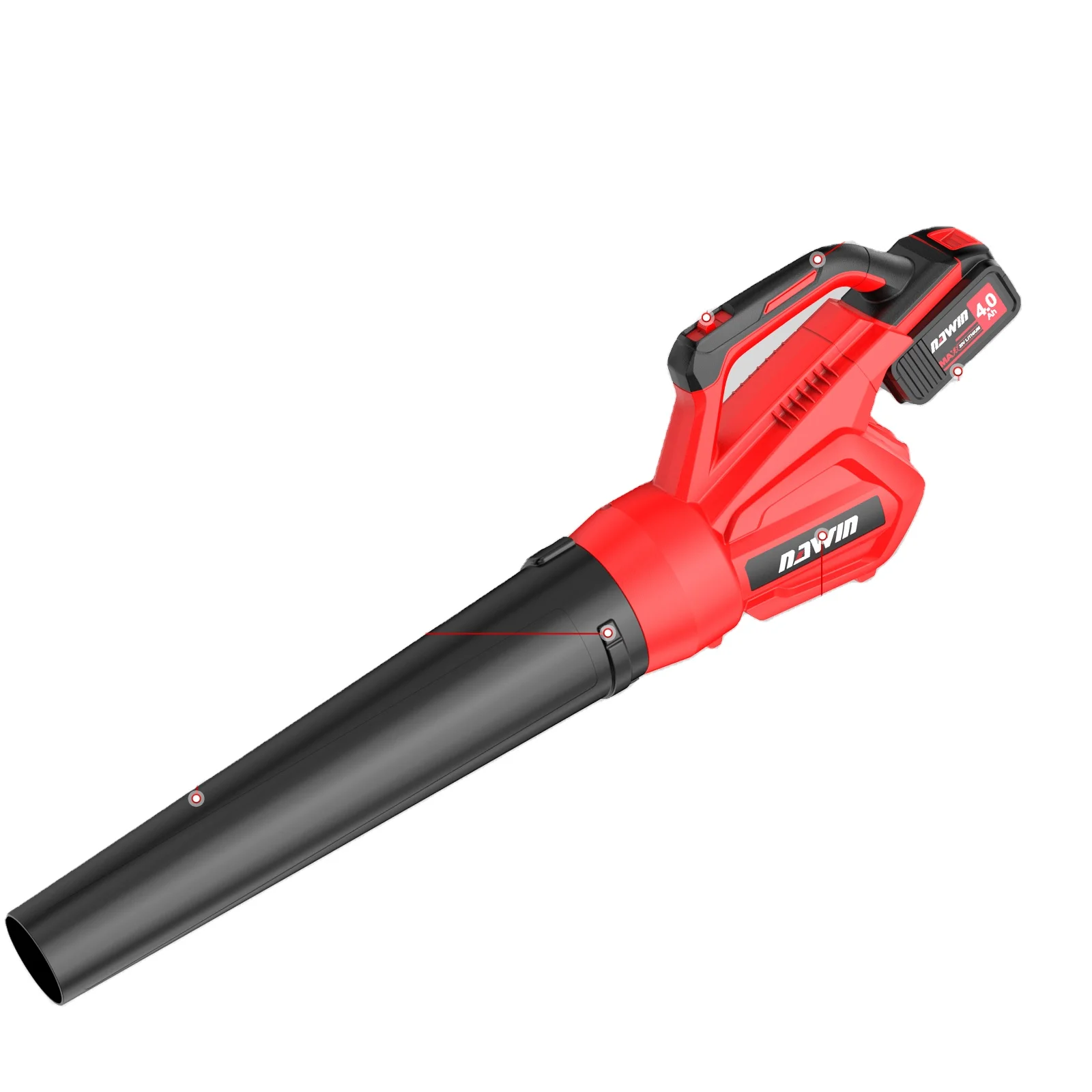 Nawin Cordless Leaf Blower With Battery & Charger,20V Handh…
